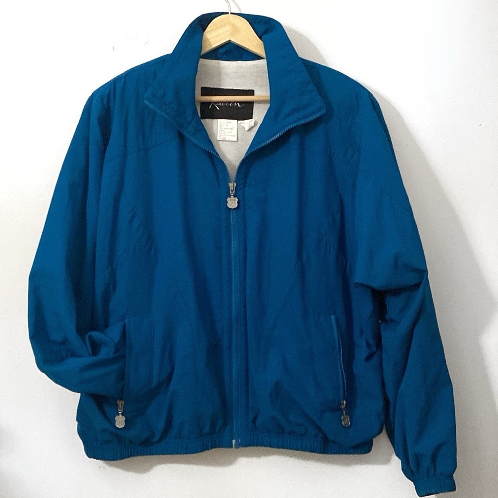 Vintage Kaelin Teal 80’s Lightweight Jacket